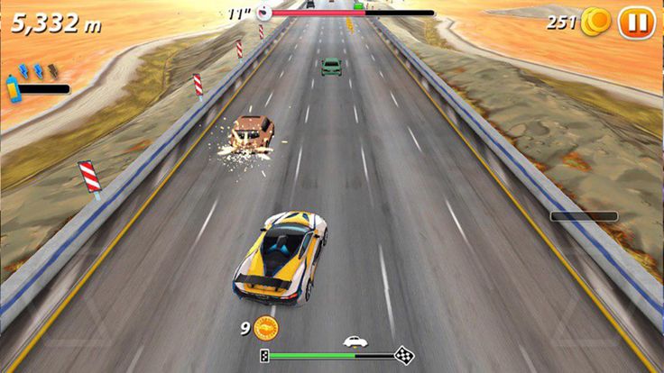 狂飙飞车—巅峰竞技游戏截图