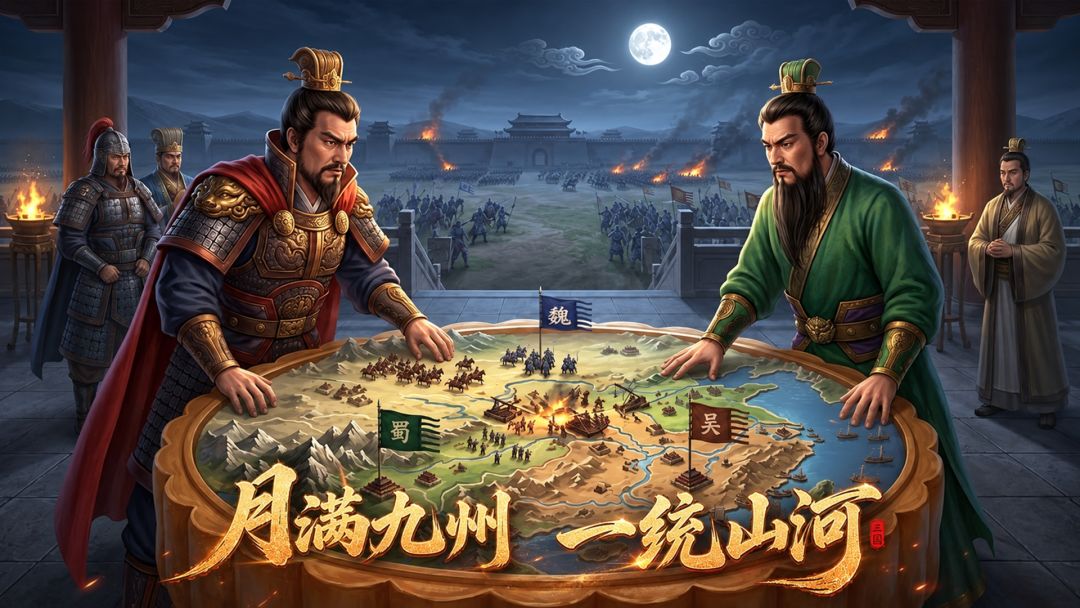 攻城三国志游戏截图
