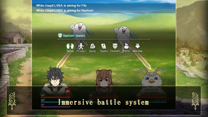 The Rising of the Shield Hero游戏截图