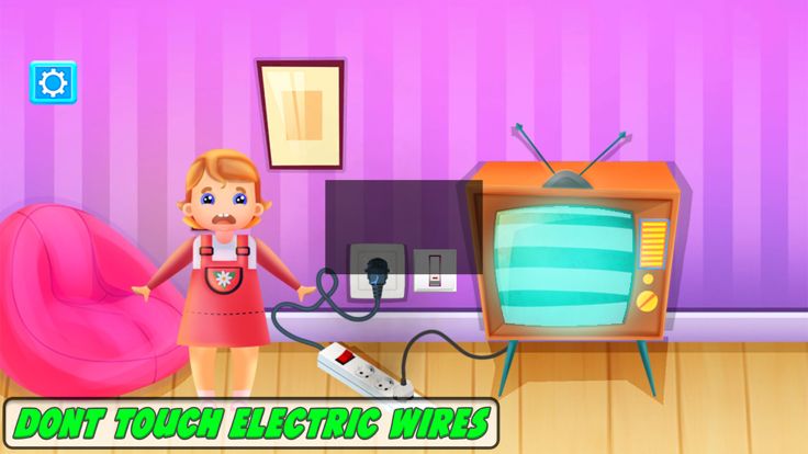 家庭安全提示 有趣的冒险游戏截图