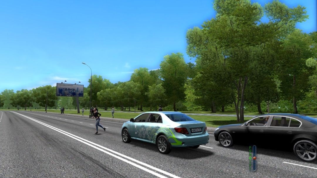 City Car Driving游戏截图
