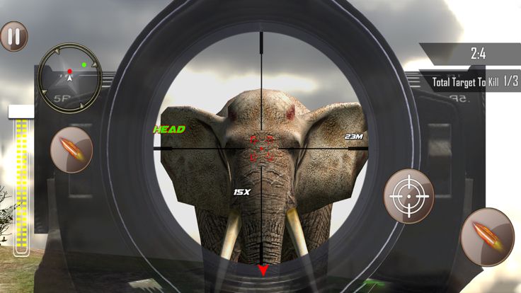 Dinosaur Hunter Shooter Sniper游戏截图
