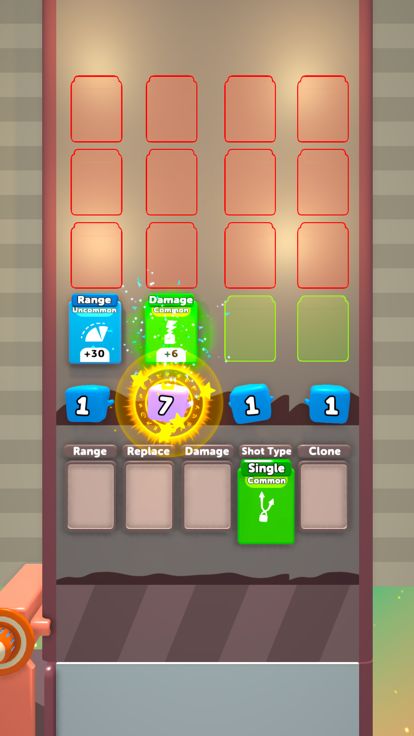 Cube Army Rush游戏截图