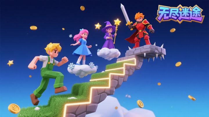 无尽迷途游戏截图