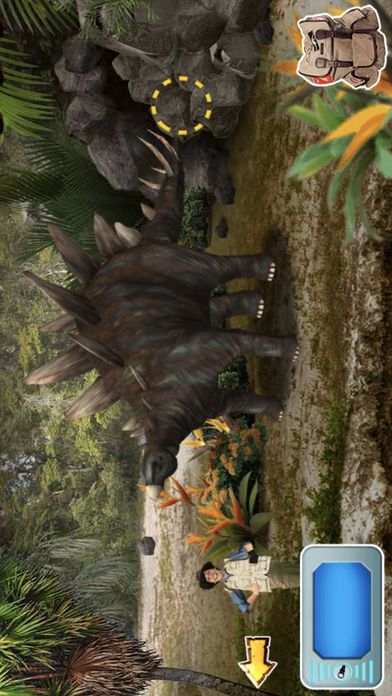 恐龙冒险穿越侏罗纪野外生存游戏截图