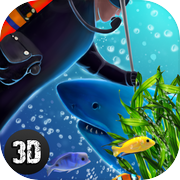 Shark Spear Fishing Simulator 3D