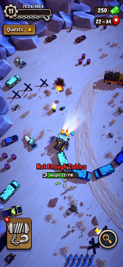 Tow Truck Master游戏截图