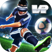 Final Kick VR - Virtual Reality free soccer game for Google Cardboard