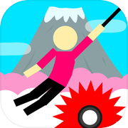 Hanger World - Rope Swing Gameicon