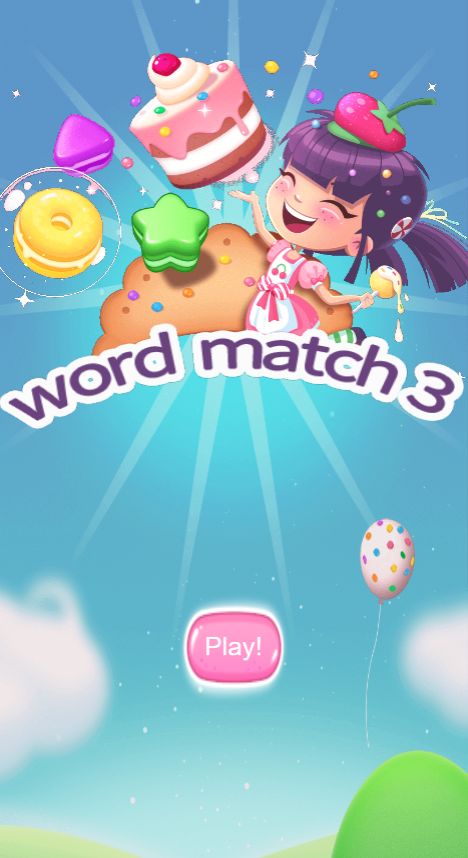 甜蜜英语消消乐游戏截图