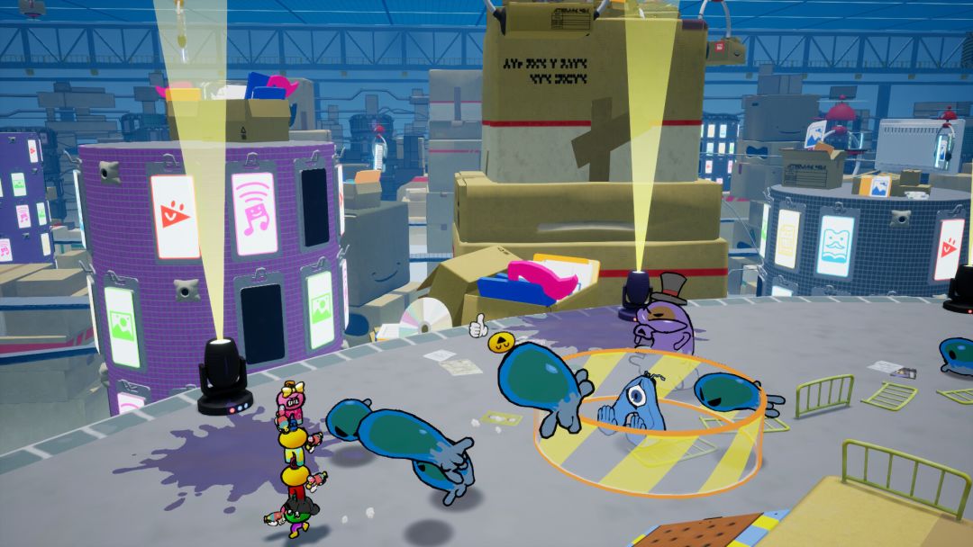 病毒特攻队游戏截图