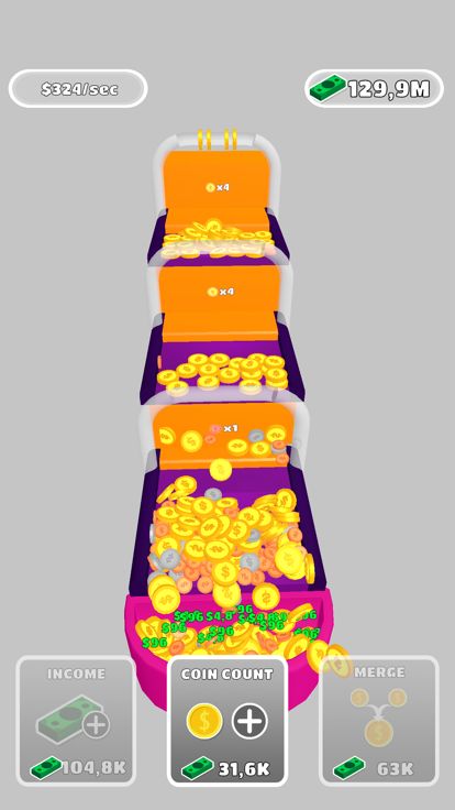 Coin ASMR游戏截图