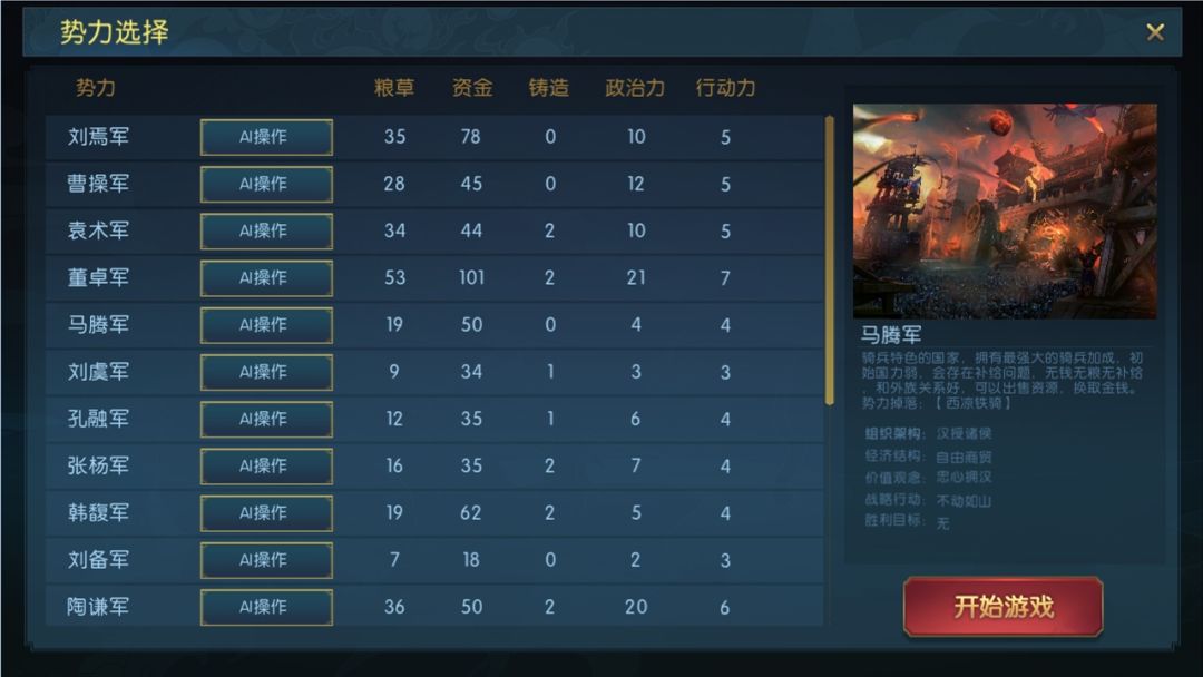 梦三英雄传游戏截图