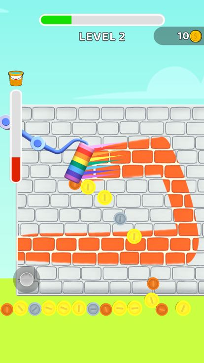 Brush Arm游戏截图