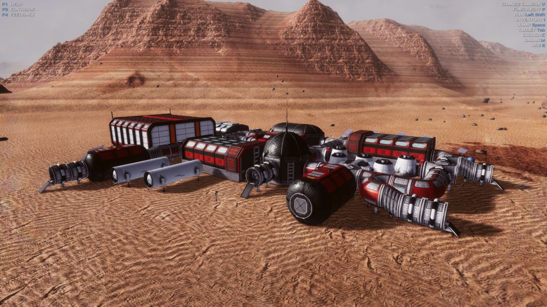Occupy Mars: The Game游戏截图