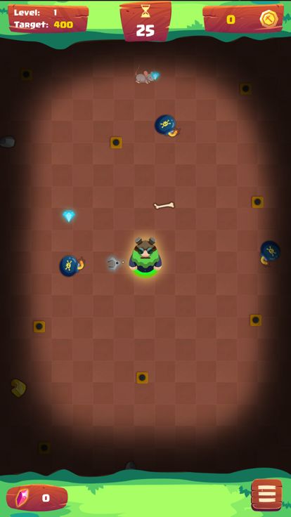 Gold Miner: Adventure游戏截图