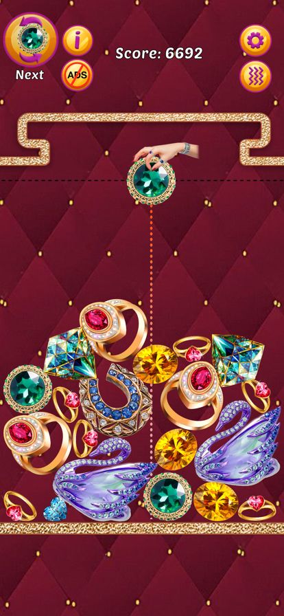 Gem Merge: Jewel Drop游戏截图