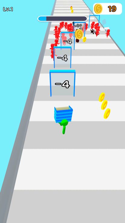 Door Master Run游戏截图