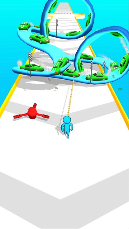 Drag the Car Platform游戏截图