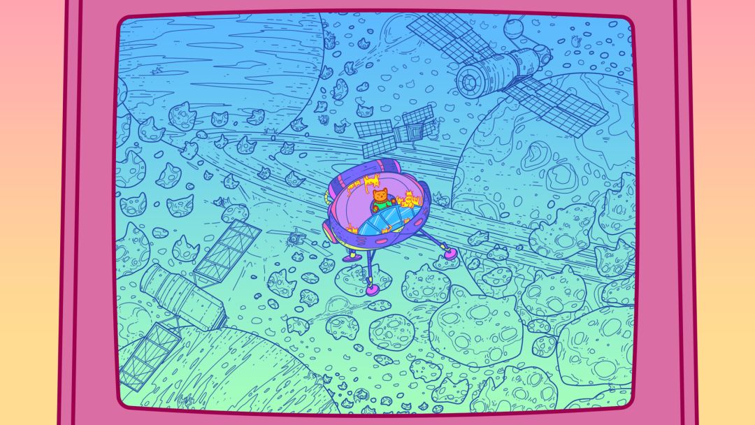 An Arcade Full of Cats游戏截图