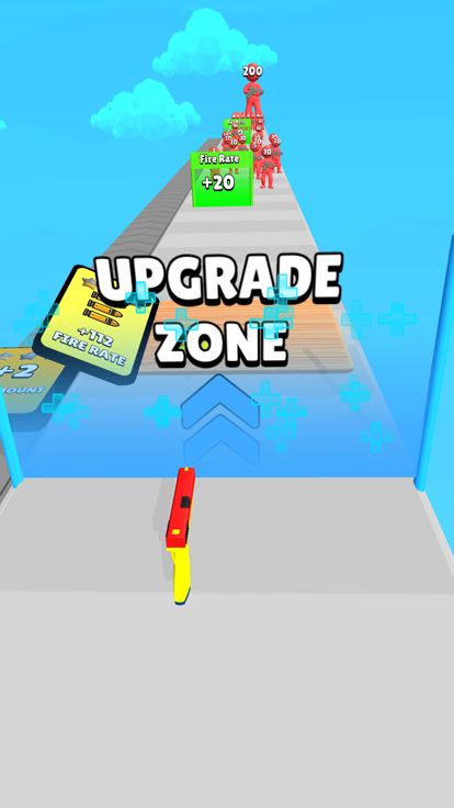 Gun Upgrade Run!游戏截图
