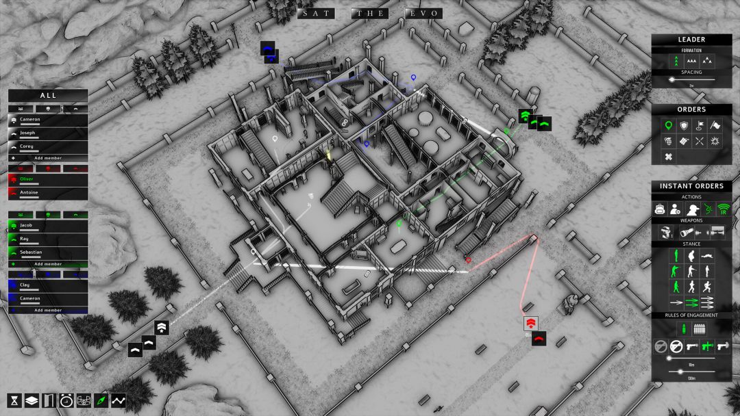 Black One Blood Brothers游戏截图