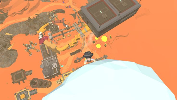 Go Only Up: 3D Space Parkour游戏截图