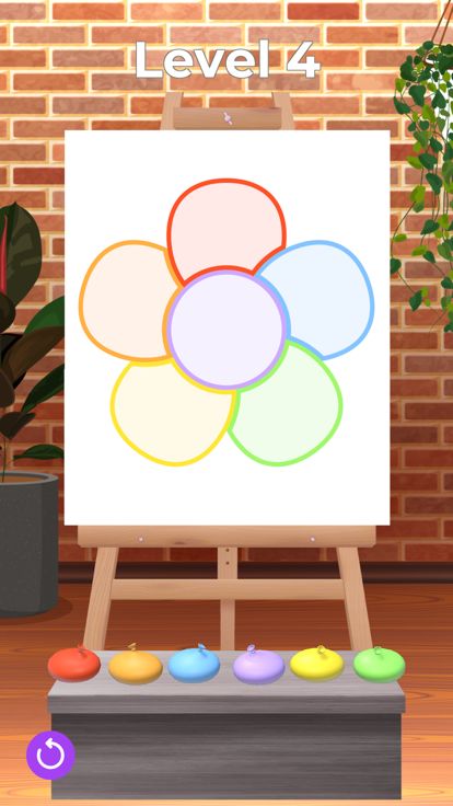 Balloon Paint游戏截图