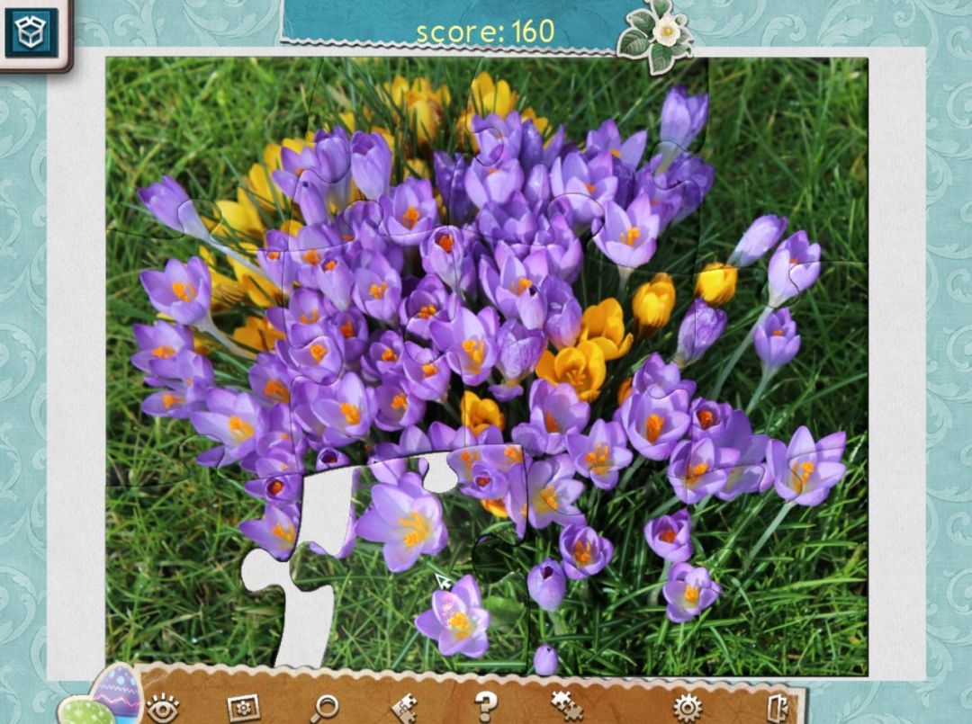Holiday Jigsaw Easter 2游戏截图