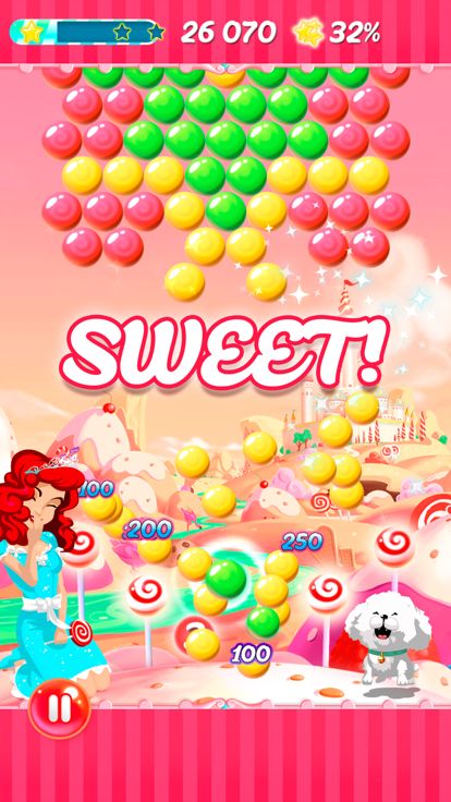 Candy Bubble Shooter 2017游戏截图