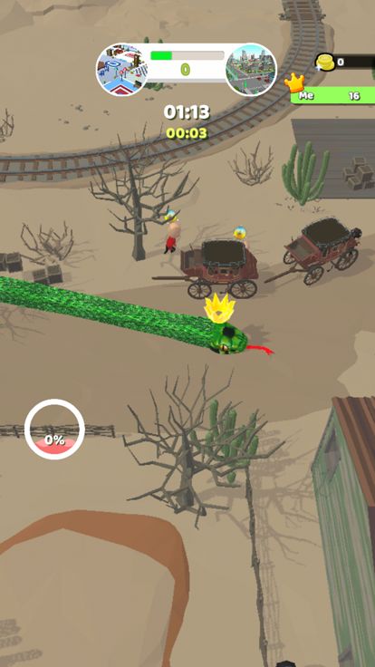 Snake crusher : Snake games游戏截图