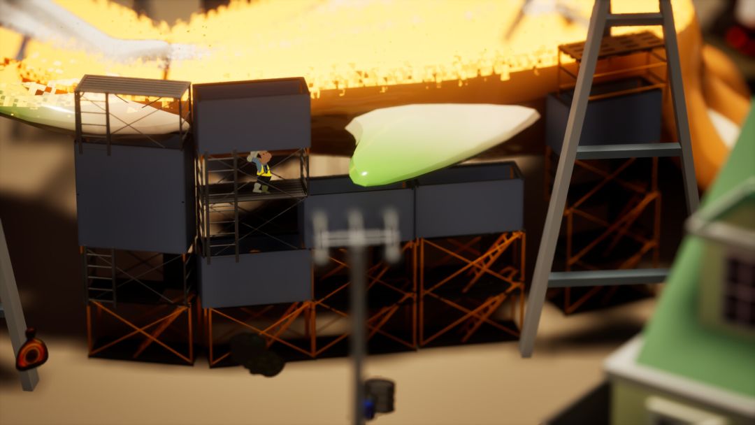 怪兽分解公司游戏截图