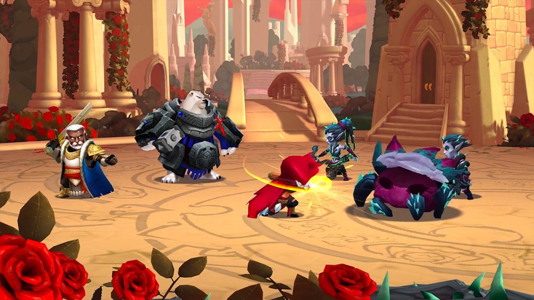 狮吼之心：暗黑月光游戏截图