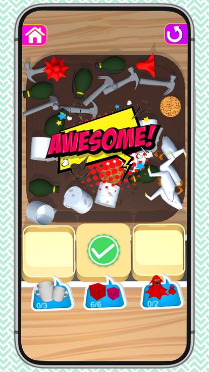 种类 它 排序 3D 谜题游戏截图