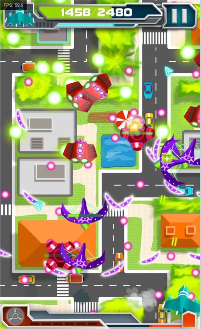 天空之翼 Air Wings游戏截图