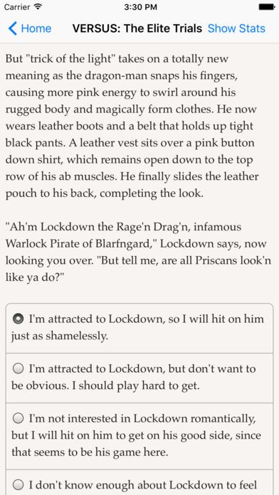 VERSUS: The Elite Trials游戏截图