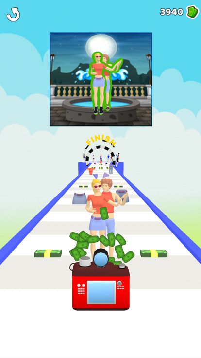 Photo Couple 3D游戏截图