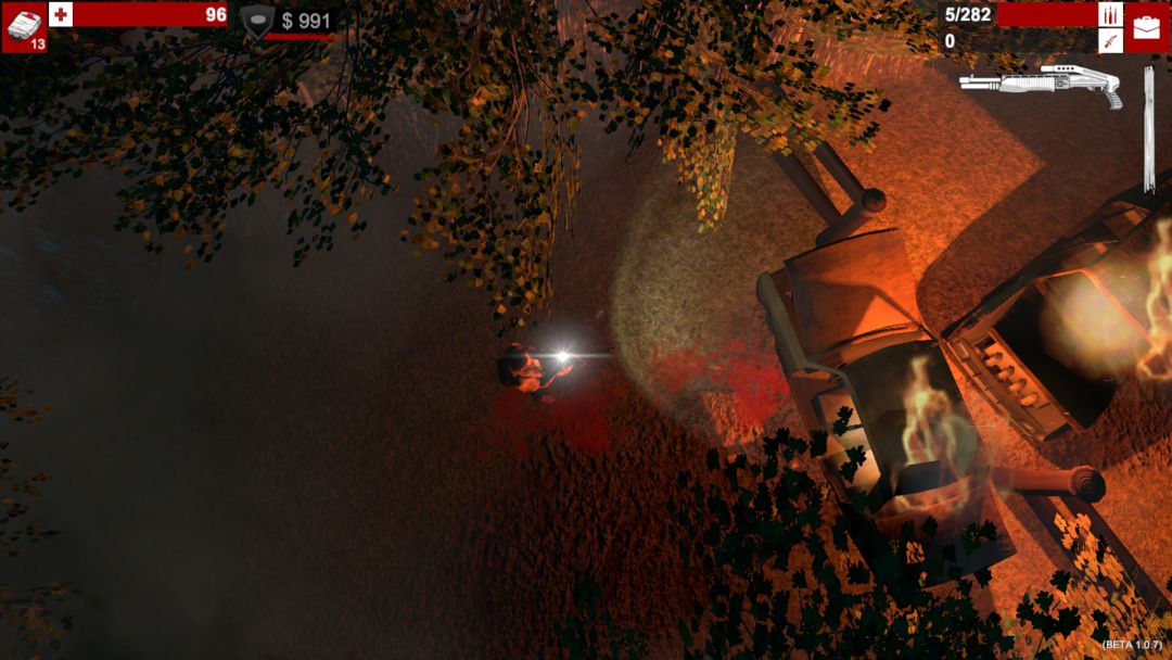 Dark Days游戏截图