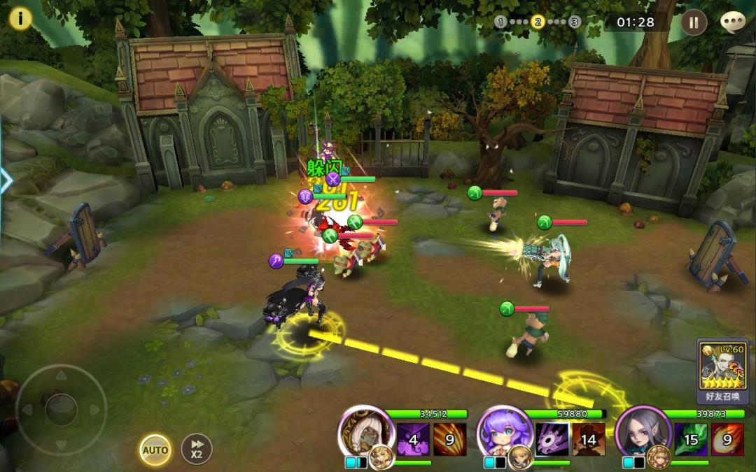 圣灵勇士：六骑士-策略动作JRPG游戏截图