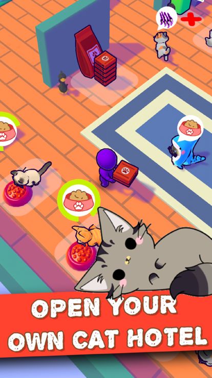 动物收容所 - 猫救援游戏截图