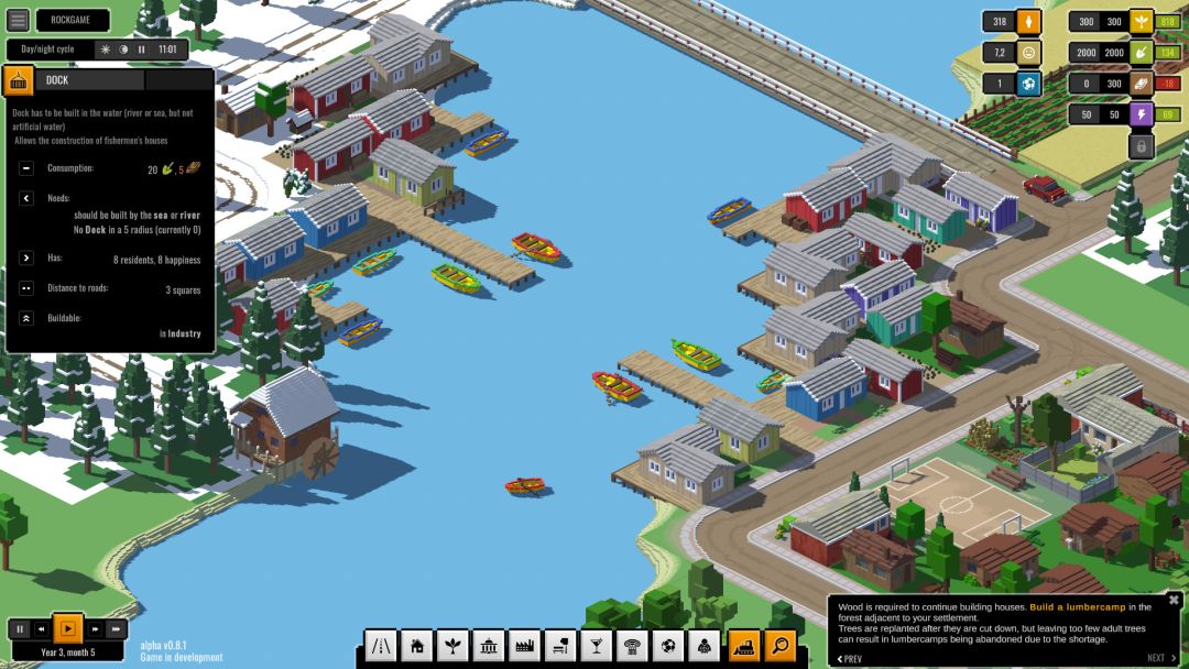 Urbek City Builder: Prologue游戏截图