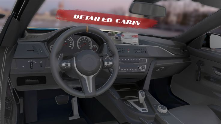 Driving Simulator M4游戏截图