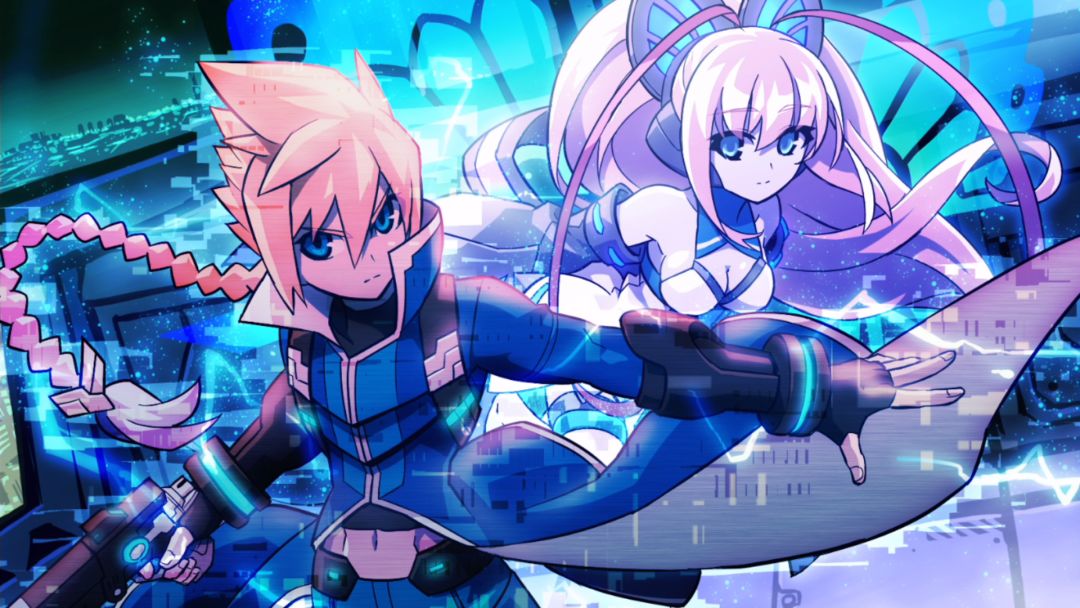 Azure Striker Gunvolt 2游戏截图