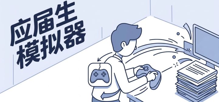 应届生模拟器 封面