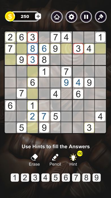 Sudoku Natural游戏截图