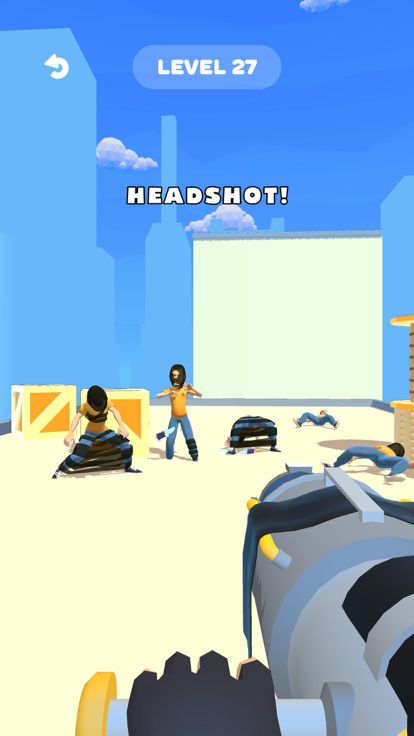 Latex 'Em All!游戏截图