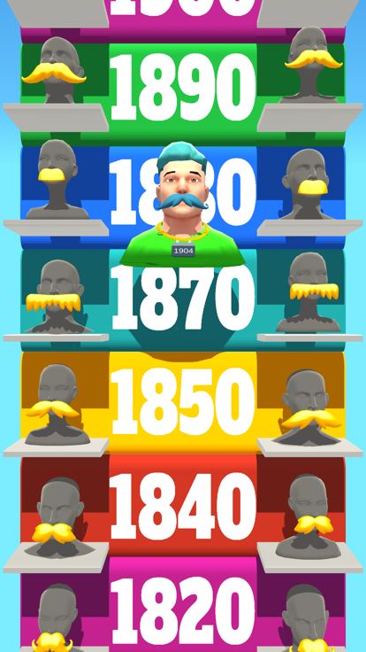 Mustache Evolution游戏截图