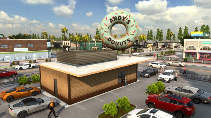 汽车 停车处 - 驾驶 学校 2021游戏截图