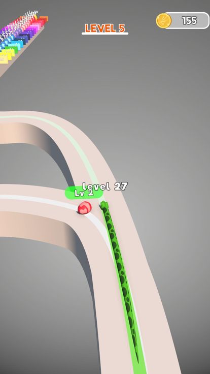 Level Up Snakes!游戏截图