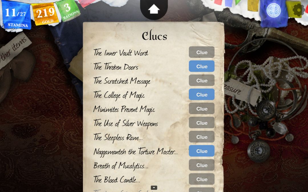 Sorcery! Part 4游戏截图